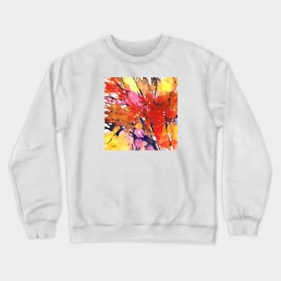 Nature 7379 abstract garden Crewneck Sweatshirt
